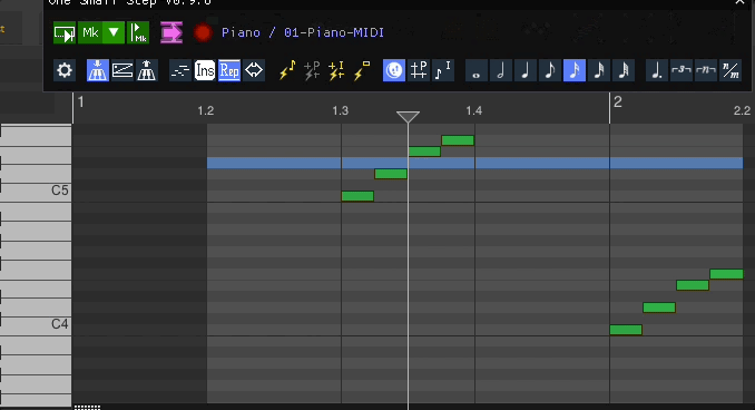 [Script] One Small Step : Alternative step input methods for Reaper ...